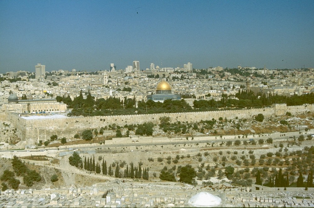 Jerusalem from the Mount of Olives