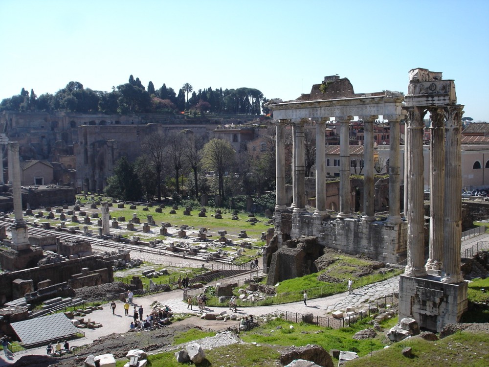 Rome - where Mark's gospel was written
