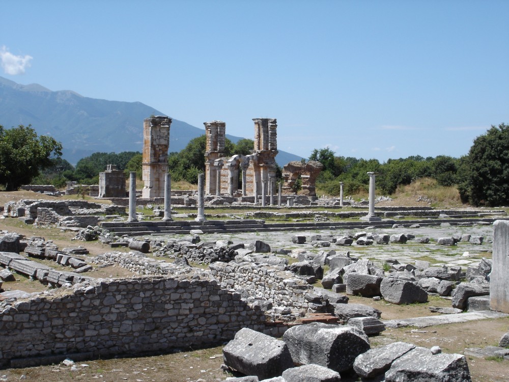 Philippi - the home of Luke