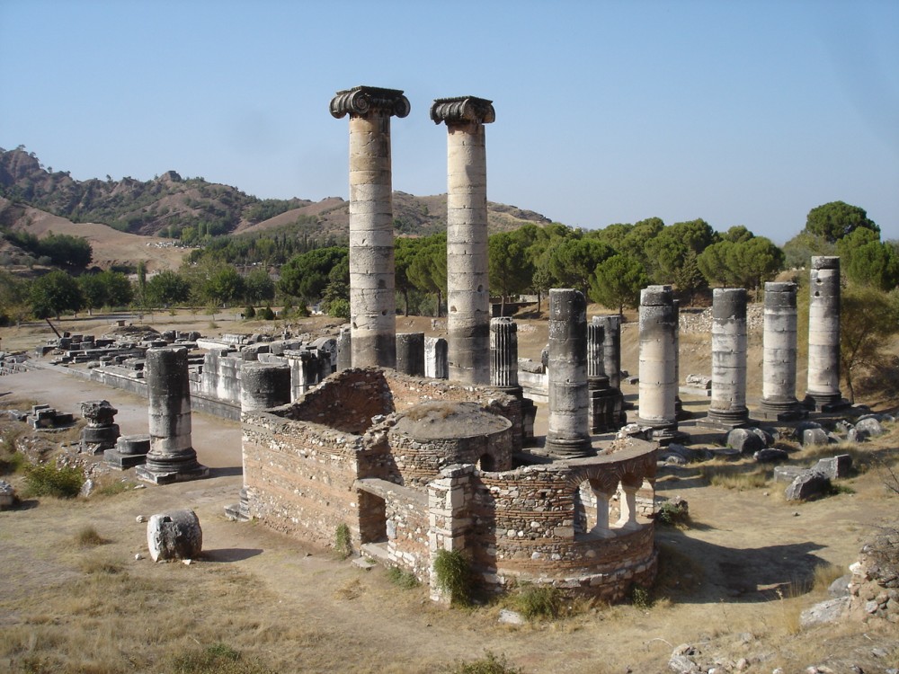 Temple of Artemis, Sardis