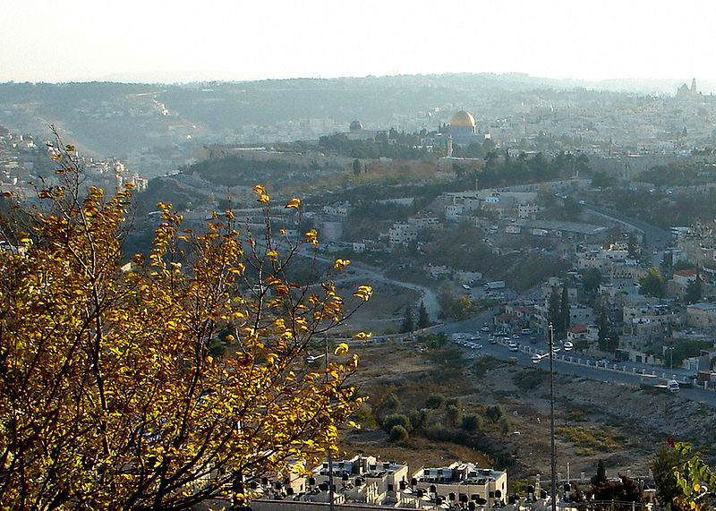 Jerusalem Old City from Mount Scopus (Joe Freeman)