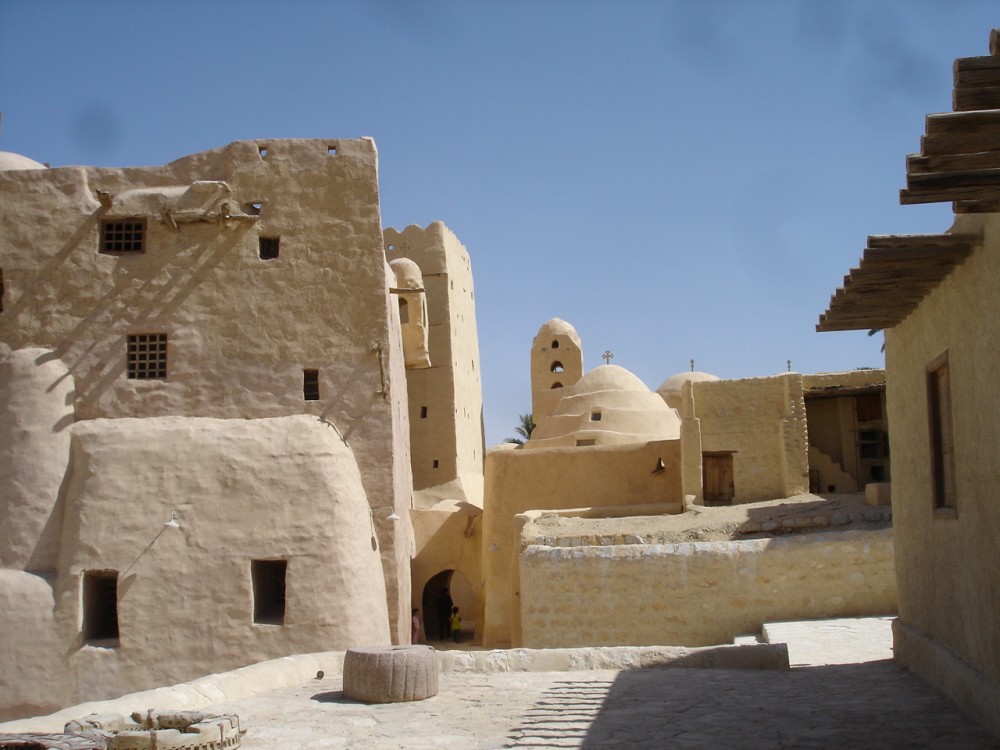 St Antony's Monastery in the Eastern Desert of Egypt