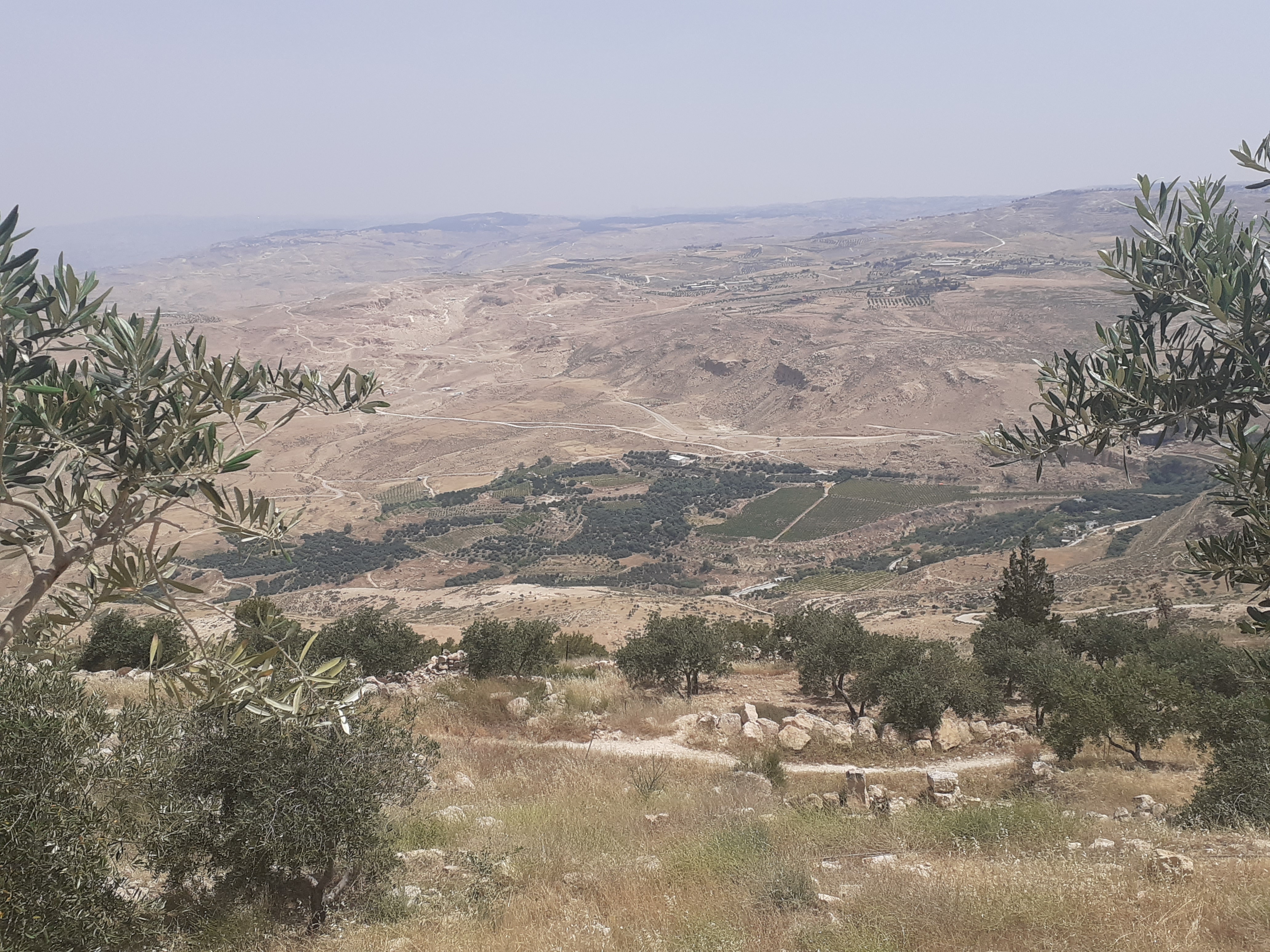 Moses' Spring, Mt Nebo
