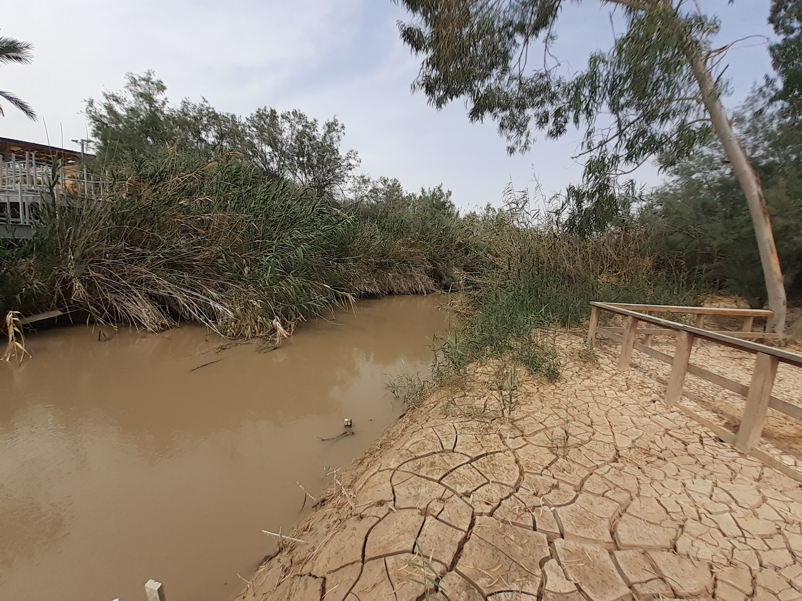 River Jordan at Bethany beyond the Jordan