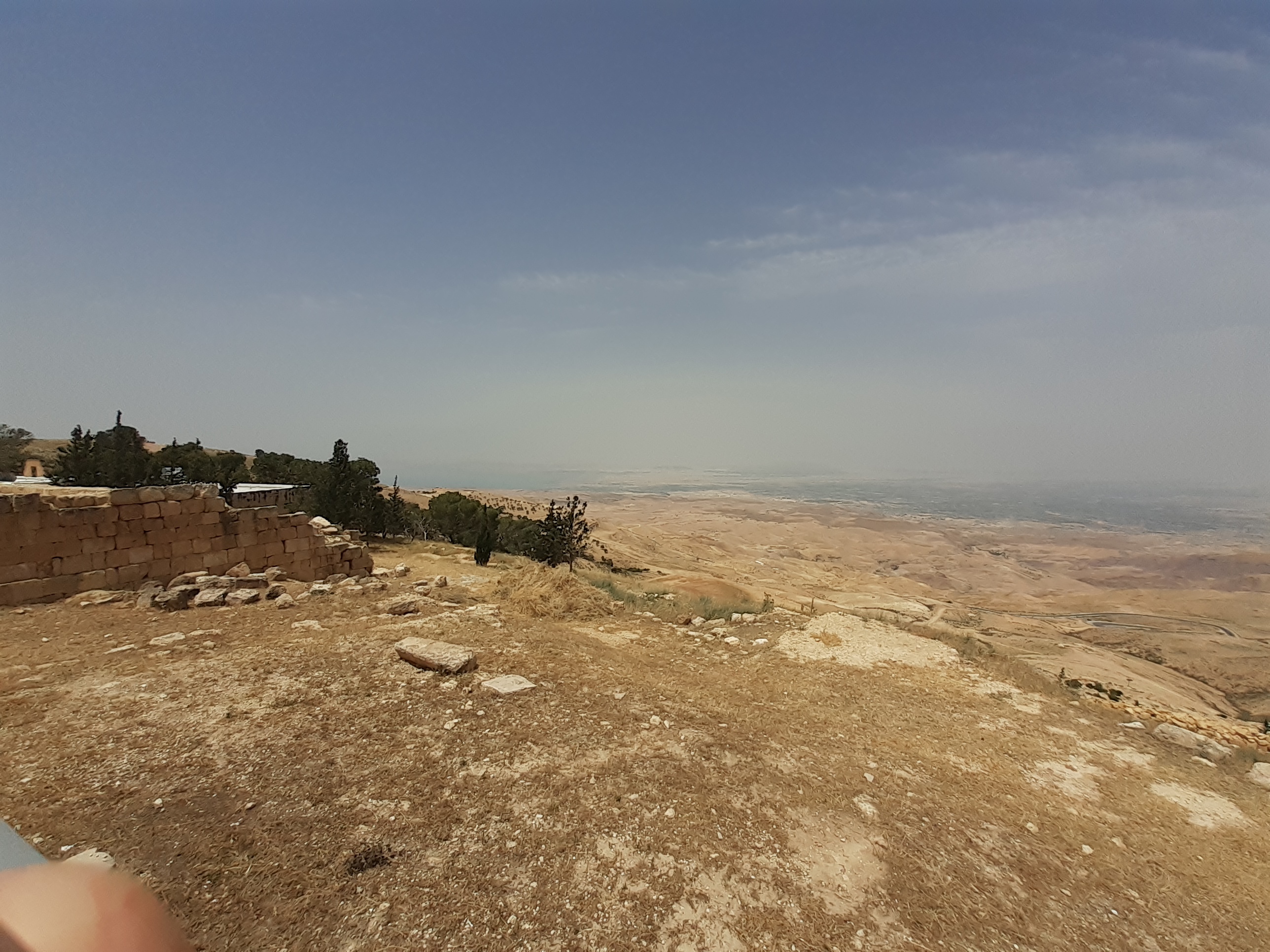 View from summit of Mt Nebo
