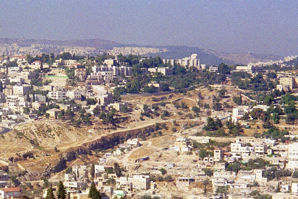 The Valley of Hinnom, Jerusalem