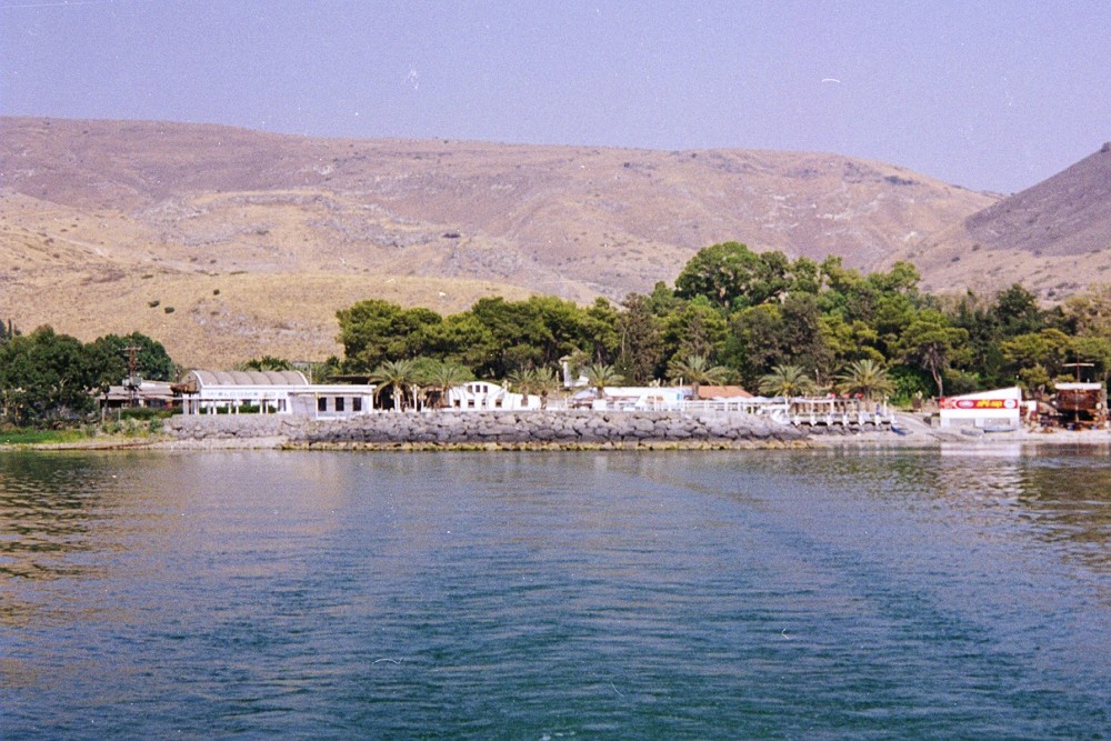 Sea of Galilee near Ein Gev