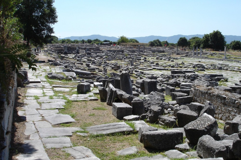 Via egnatia at Philippi