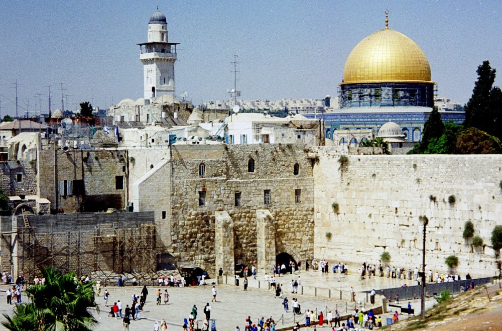 The Temple Mount in Jerusalem