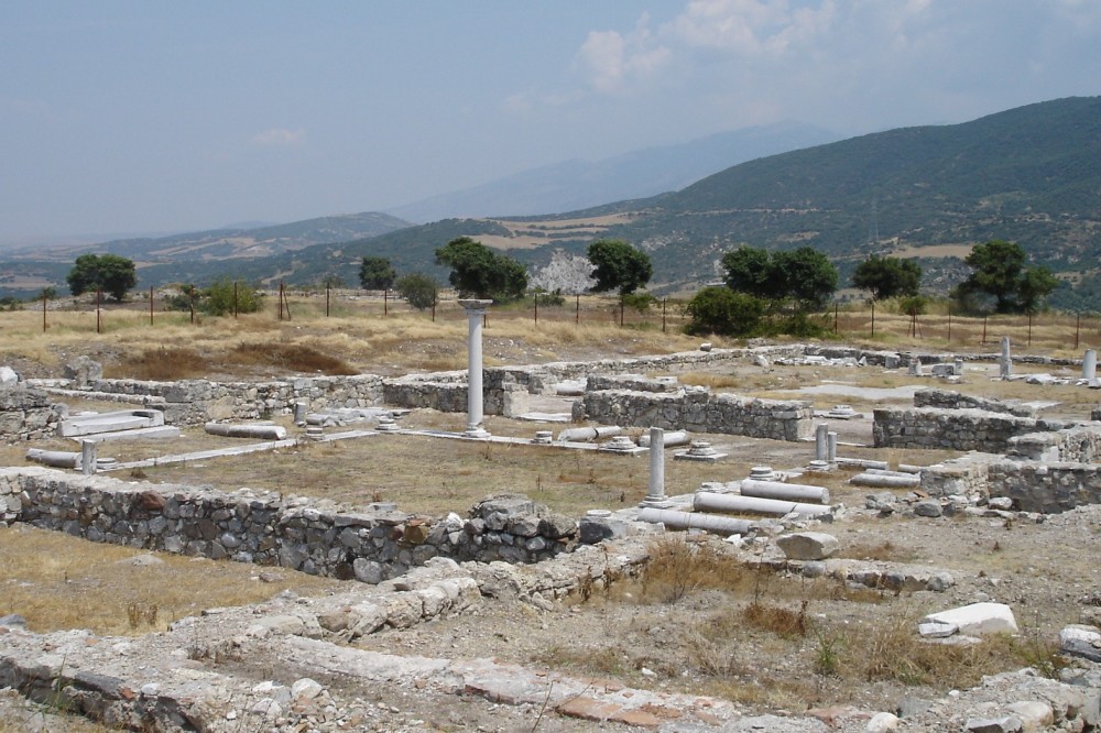 Byzantine churches at Amphipolis