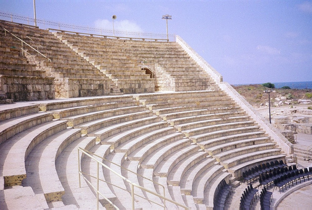 Roman theatre at Caesarea