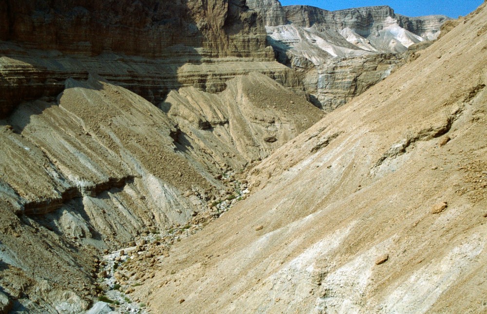 The Judaean Desert near Masada