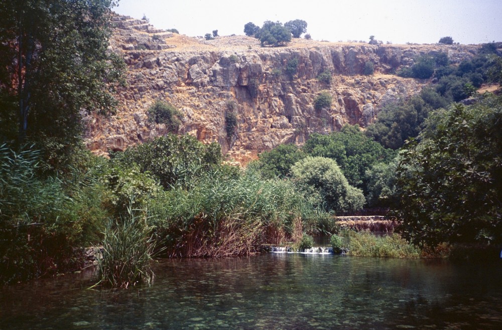 Jordan springs at Banias