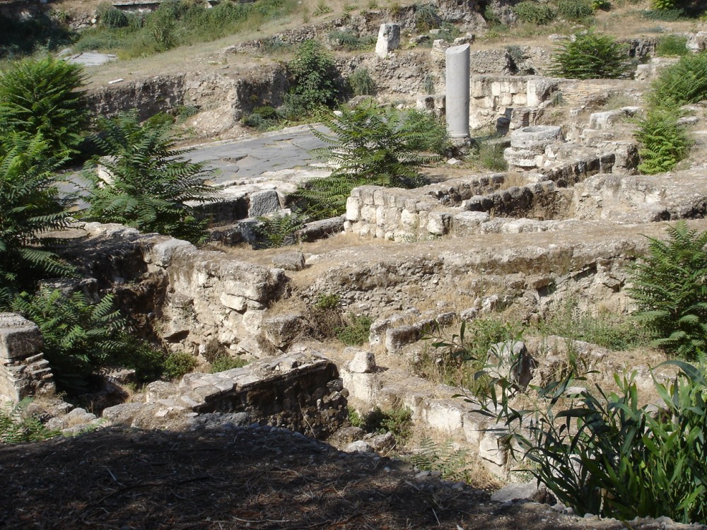 Roman remains in Tarsus