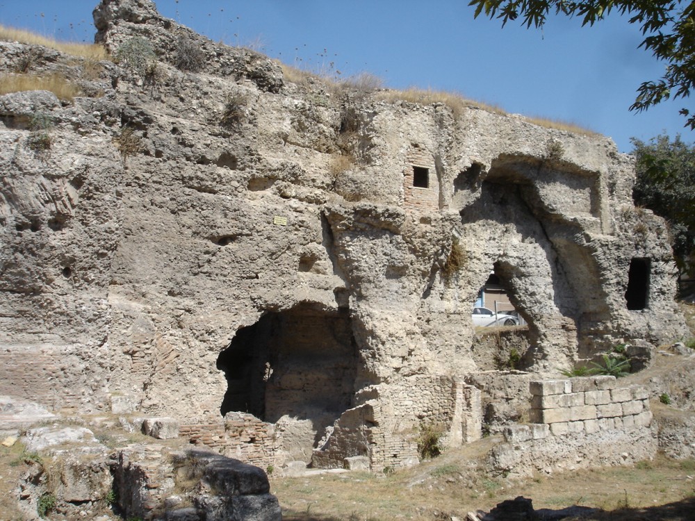 Remains of the Roman Baths in Tarsus