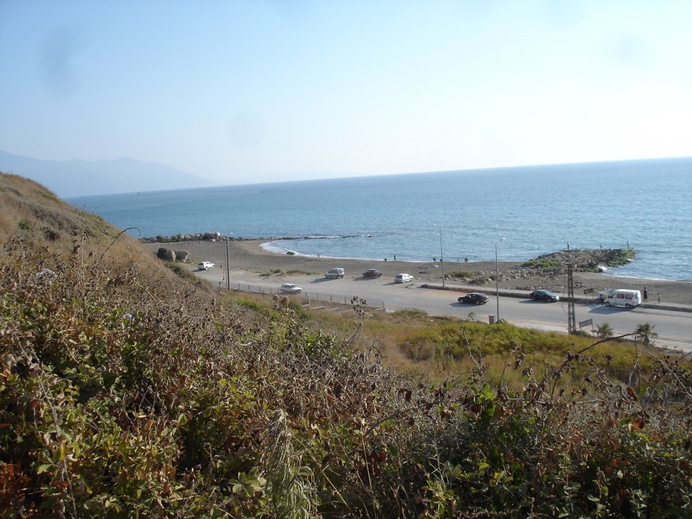 The Roman port at Seleucia Perea