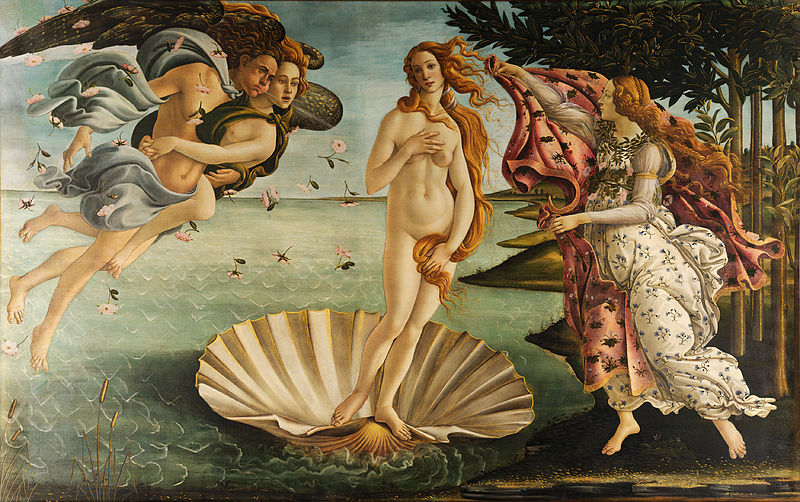 The Birth of Venus by Botticelli