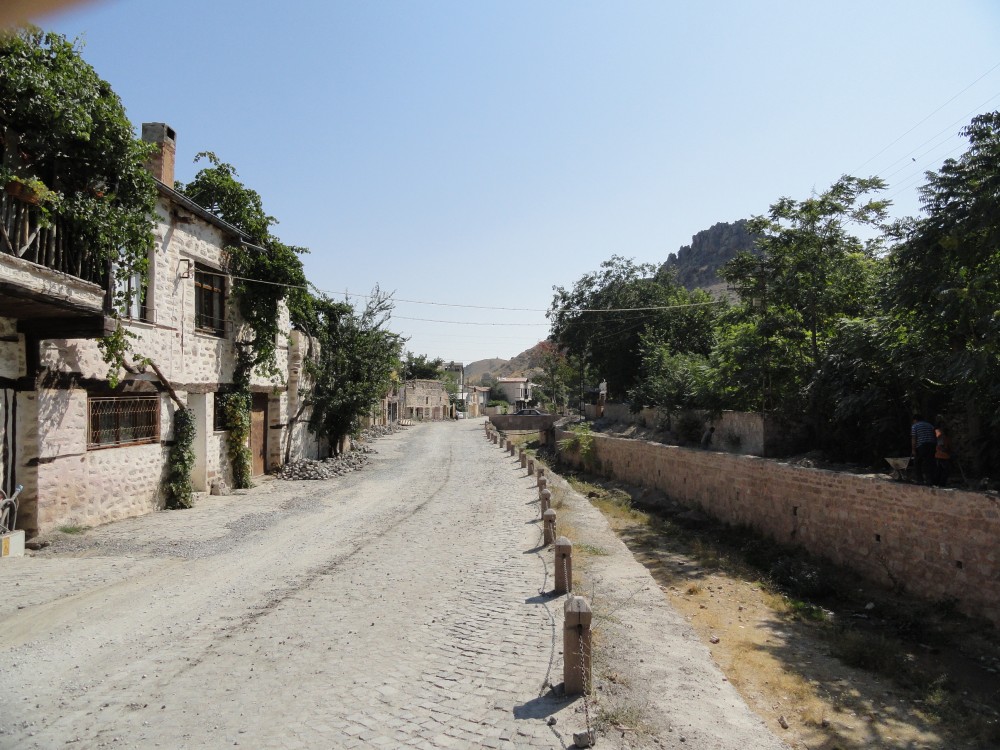 Street at Sille in Galatia