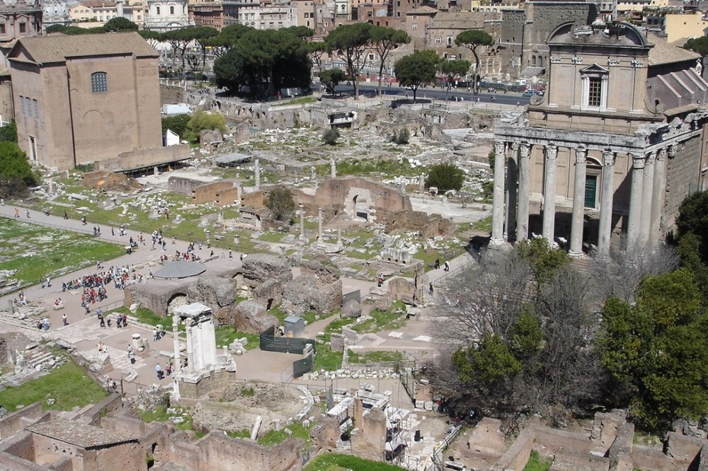 The Forum in Rome