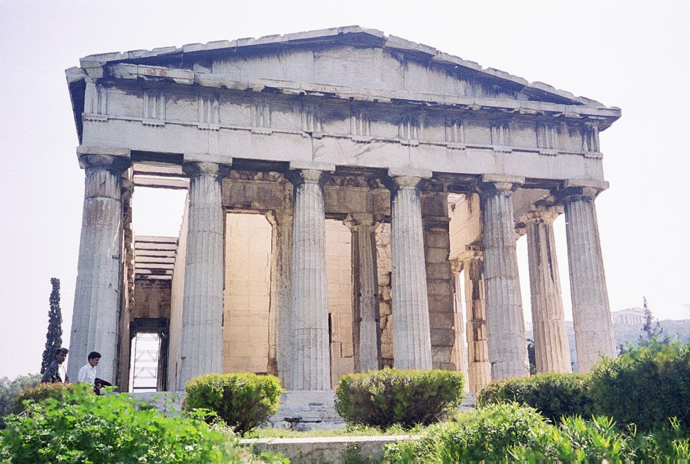 Temple of Hyphaestus in Athens