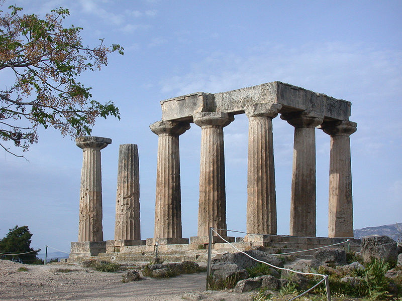 Temple of Apollo, Corinth