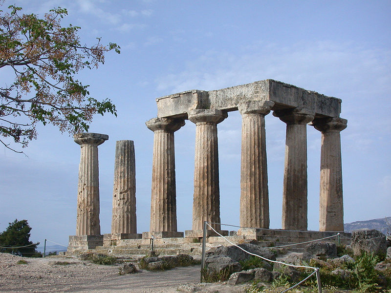 Temple of Apollo at Corinth