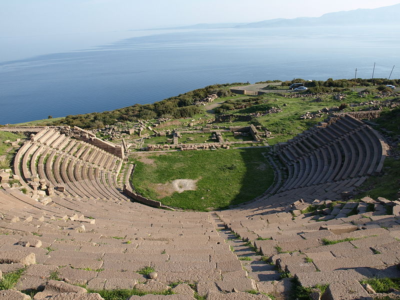 Roman theatre at Assos