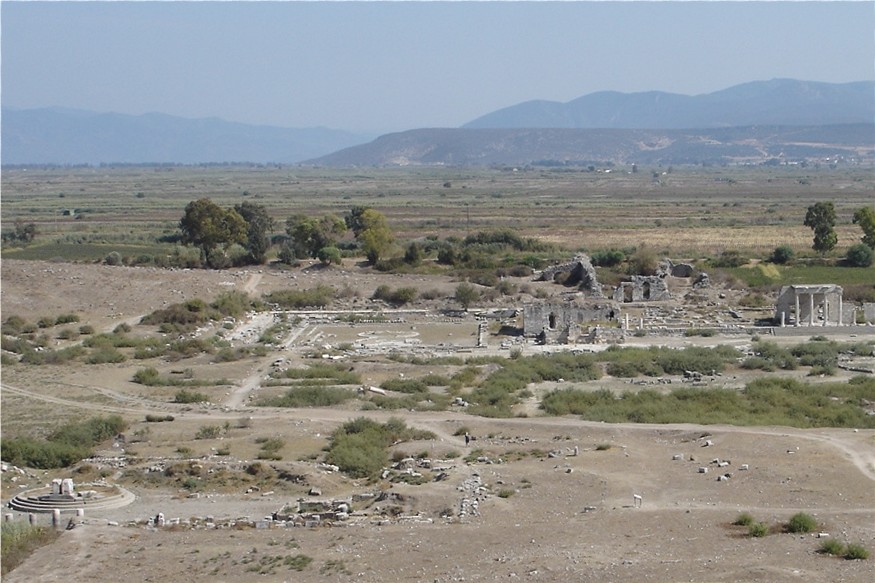 Roman harbour at Miletus
