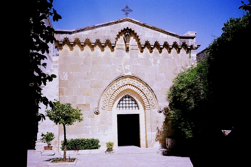 Convent on the sit of the Antonia Fortress