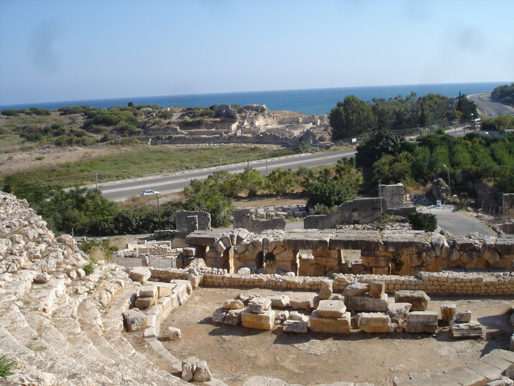 The Roman theatre at Elaiussa Sebaste