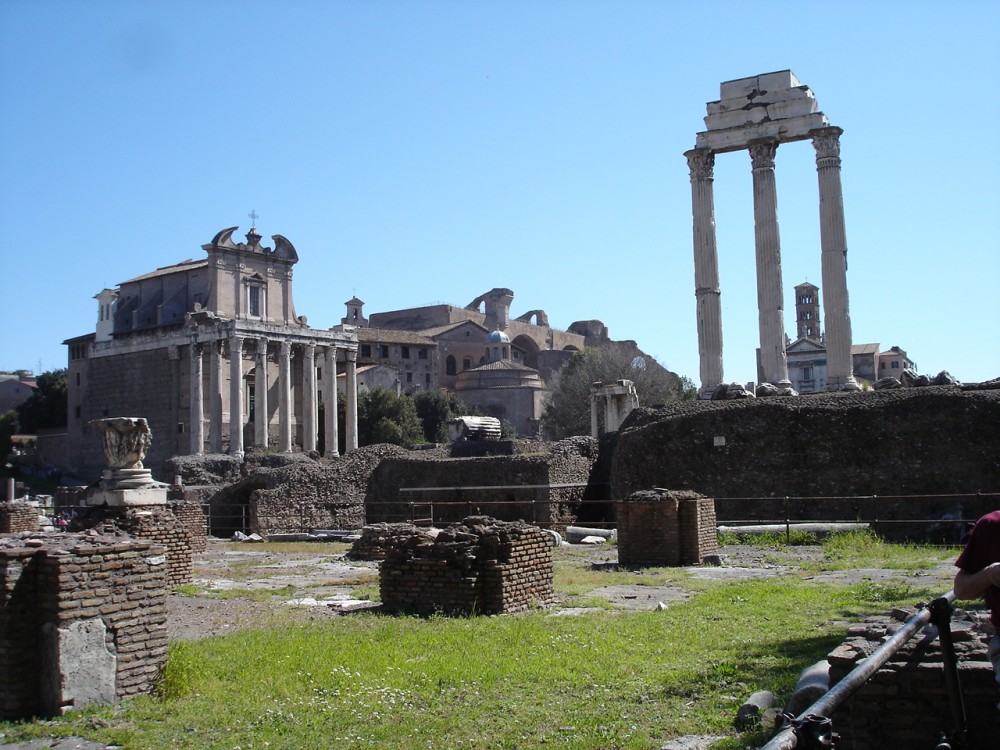 Temple of Castor and Pollux, Rome