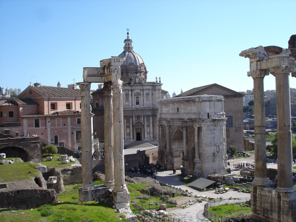 The Forume in Rome