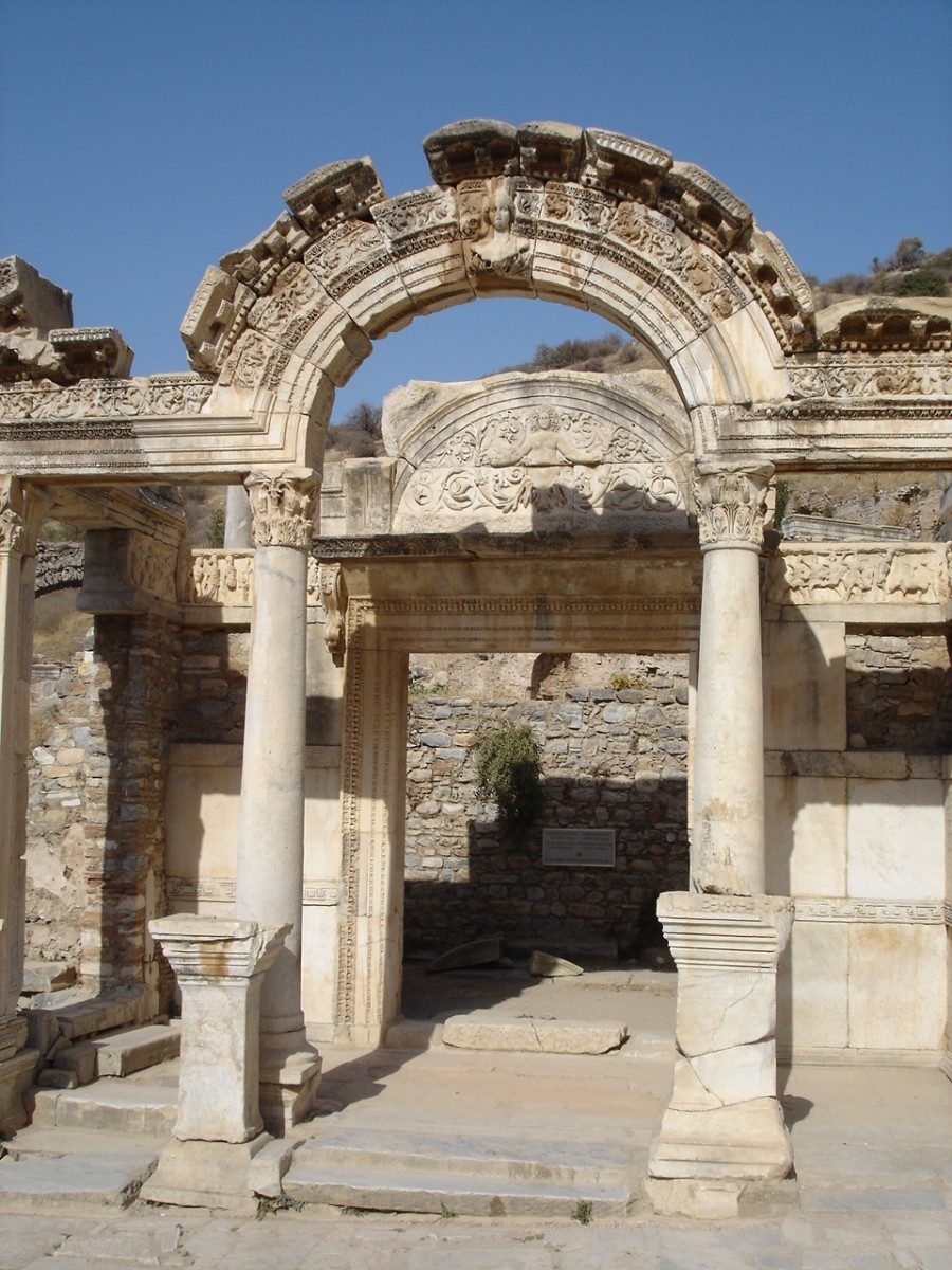 Hadrian's Temple, Ephesus