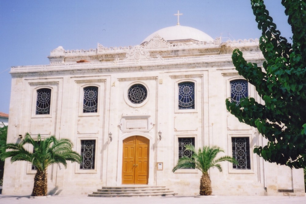 Curch of Agios Titos, Heraklion, Crete