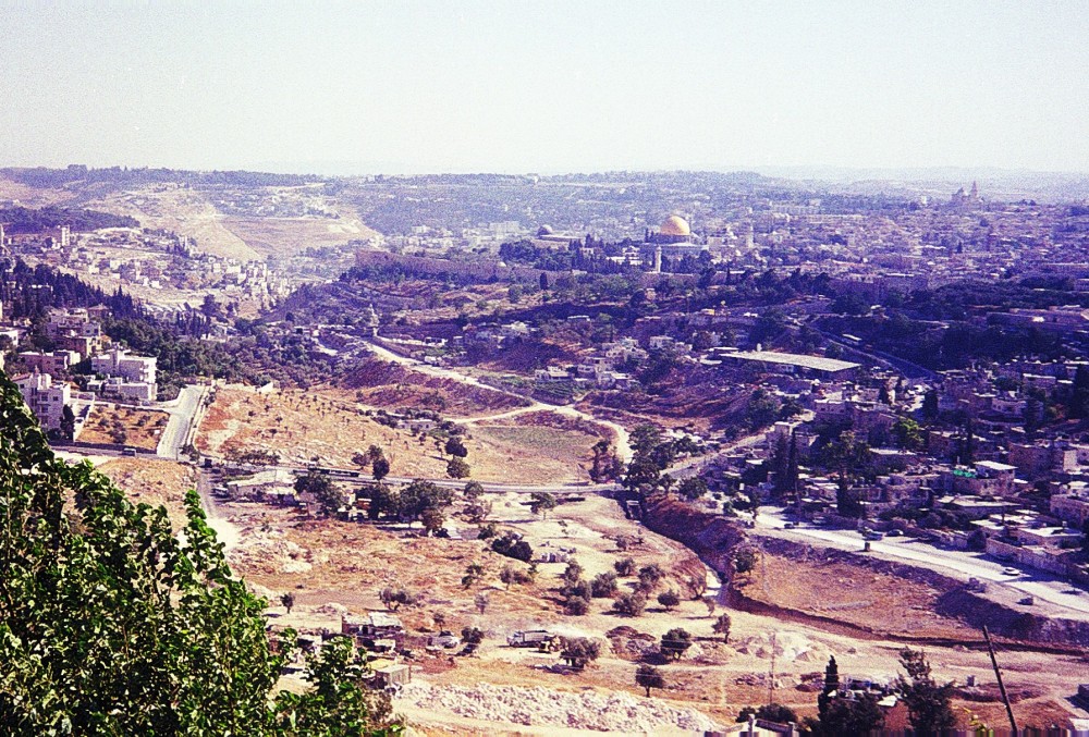 Jerusalem from Mount Scopus