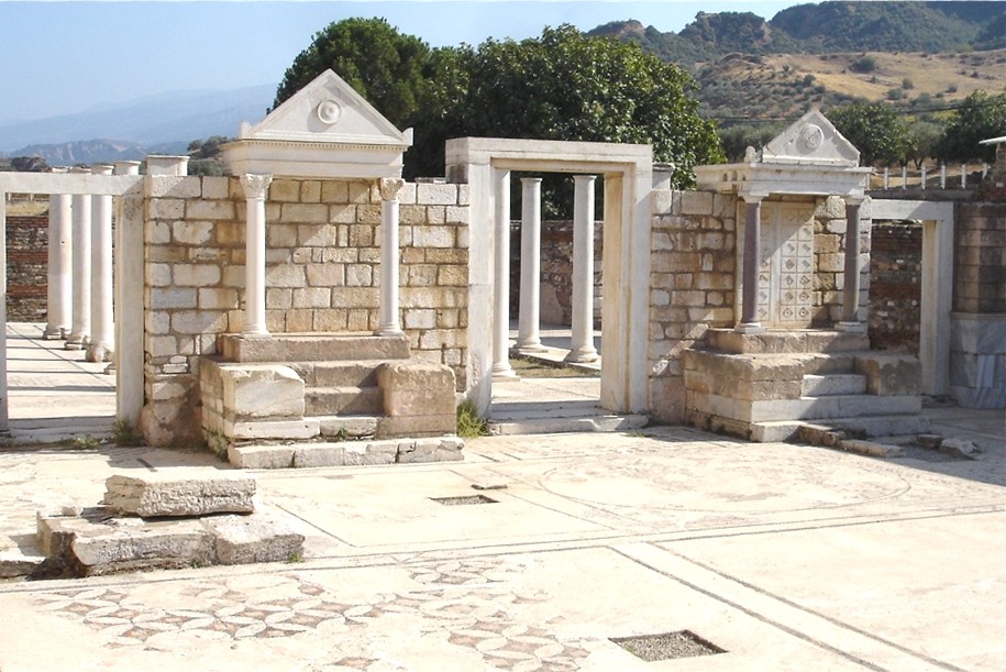 Jewish synagogue at Sardis