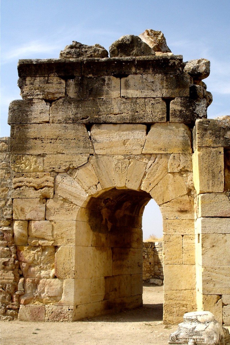 St Philip's Martyrion, Hierapolis