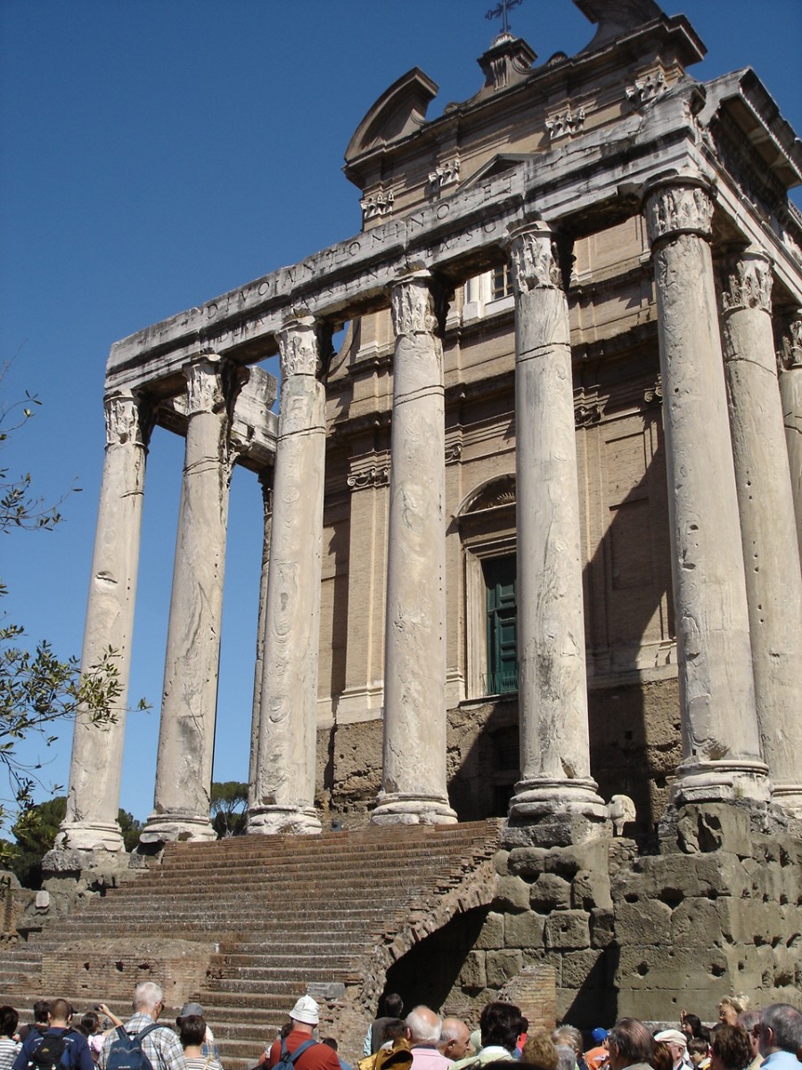 Temple of Antoninus & Faustina, Rome