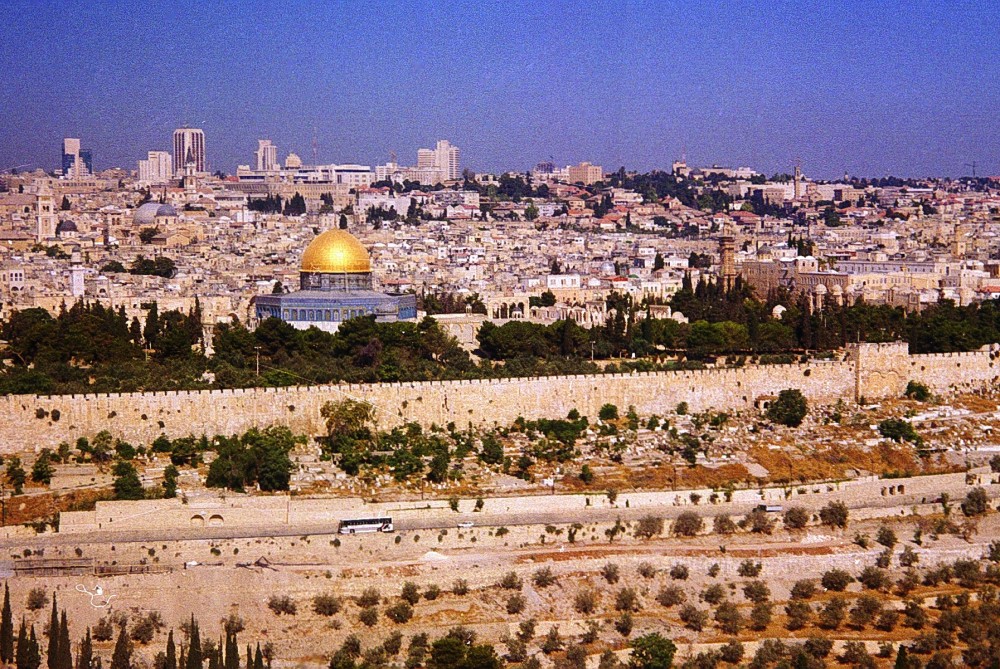 The Temple Mount, Jerusalem