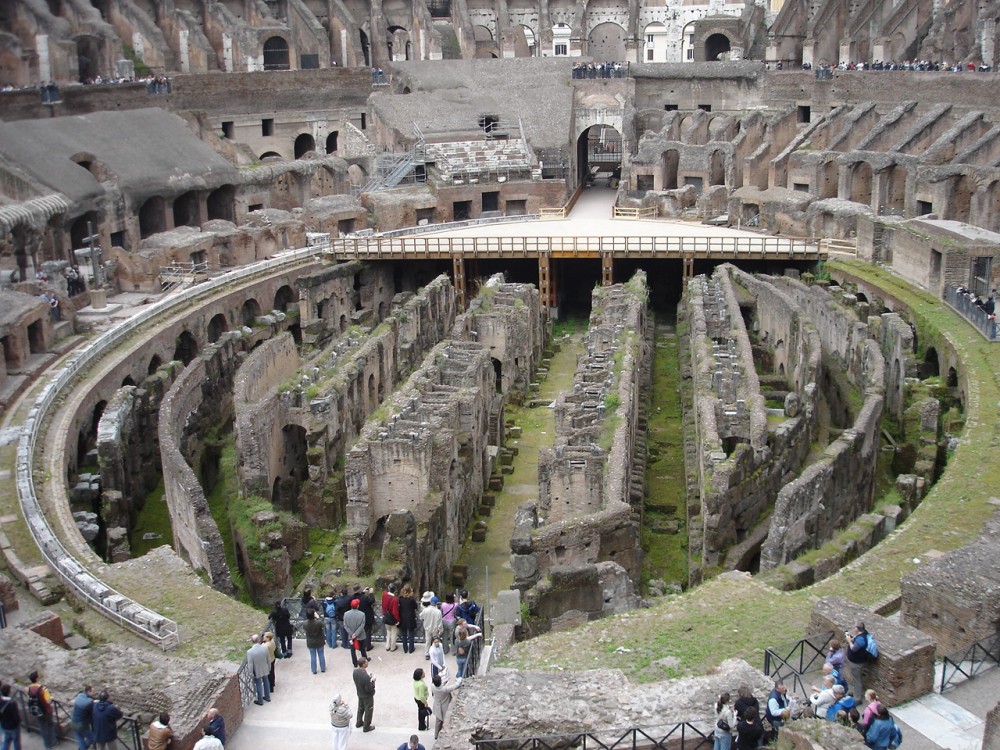 The Colosseum, Rome