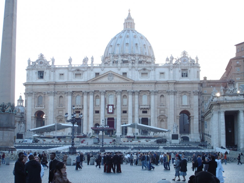 St Peter's Basilica, Rome