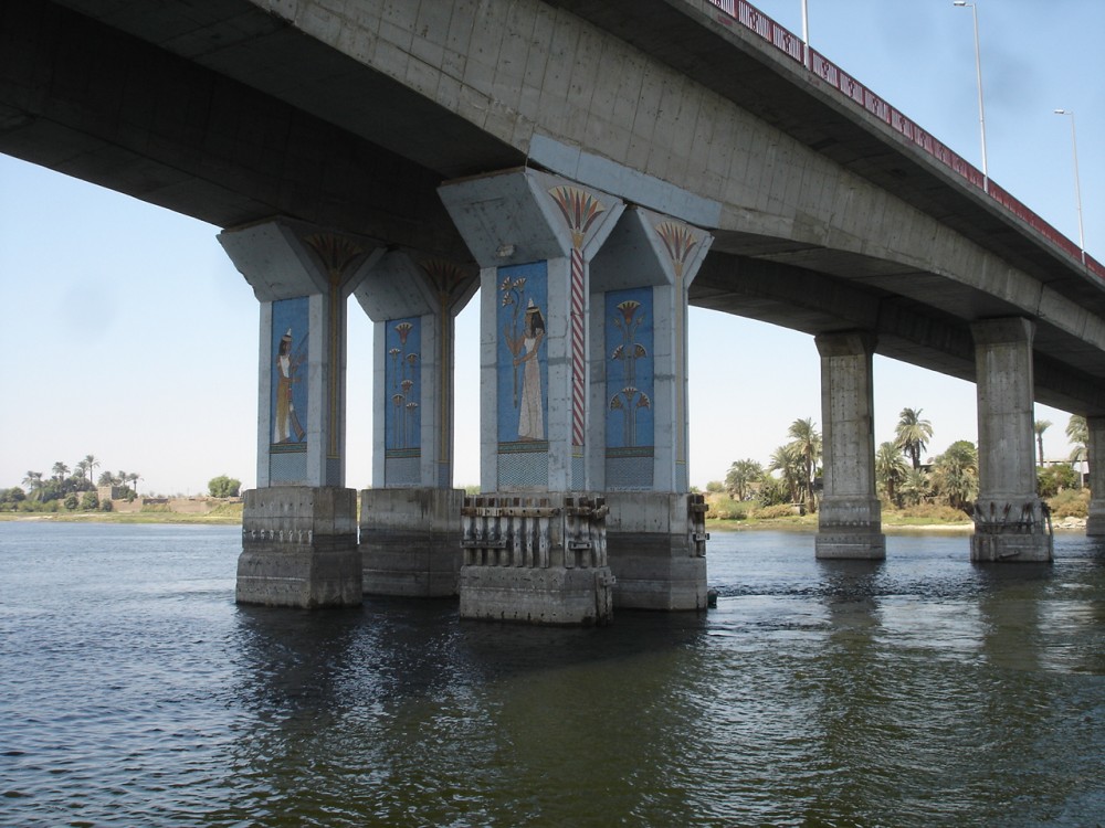 River Nile near Luxor