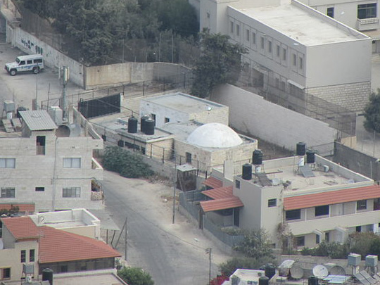 Joseph's Tomb at Shechem