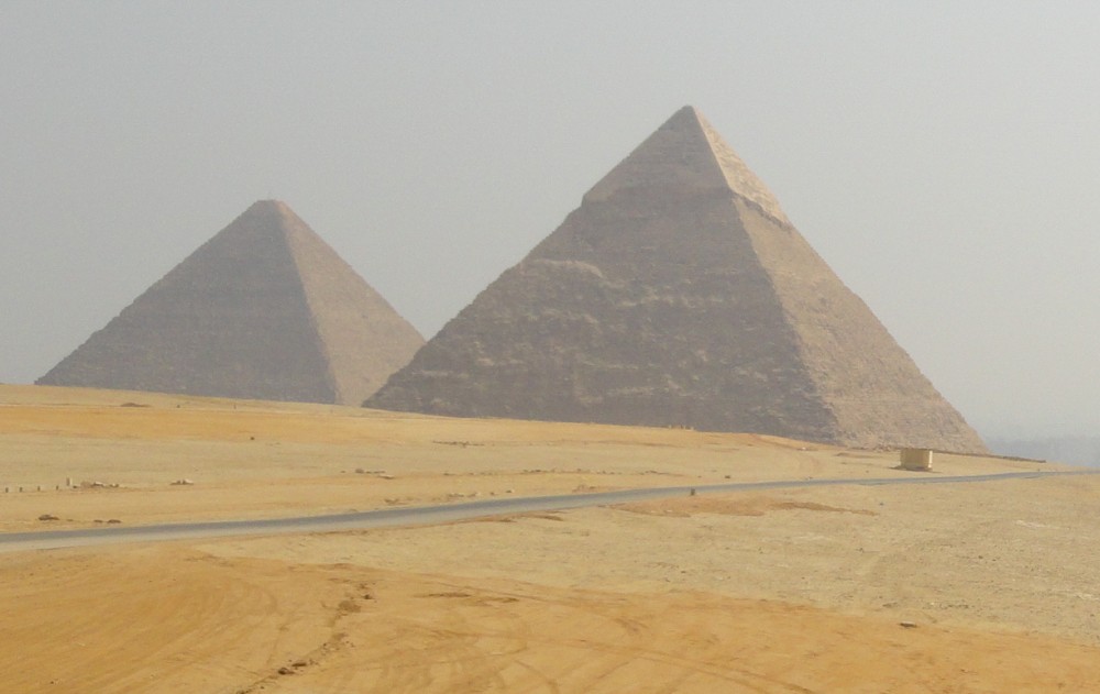 Pyramids at Giza