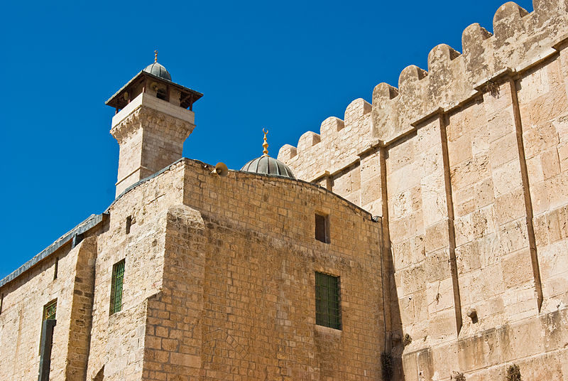 Tomb of the Patriarchs, Hebron (Antoine Teveneaux)