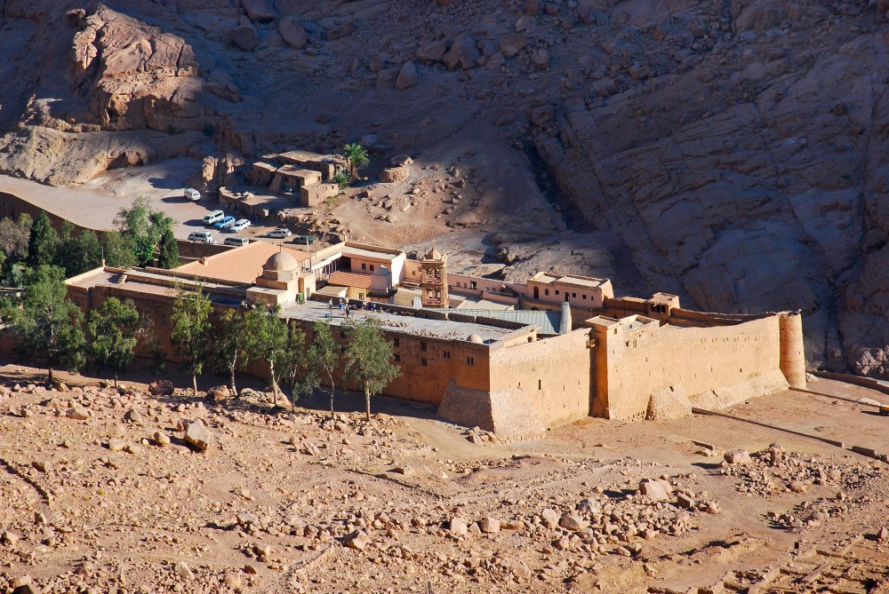 St Catherine's Monastery, Sinai