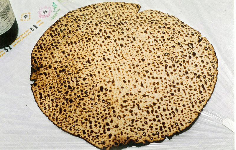 Hand-made Matzo