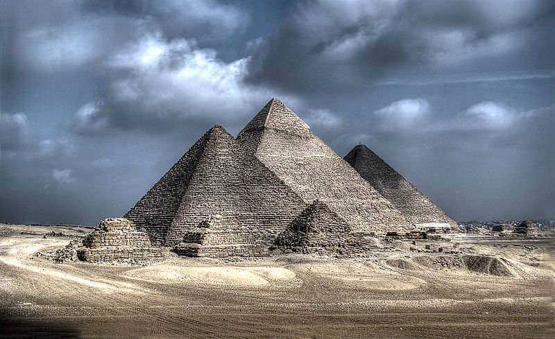 Pyramids at Giza