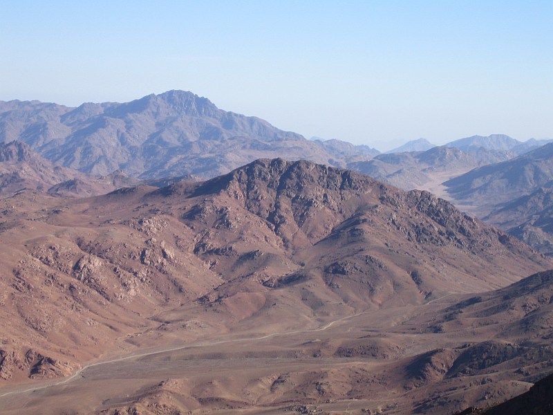 Sinai desert