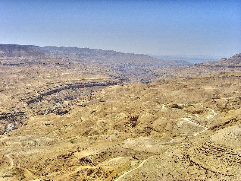 Wadi Mujib (River Arnon)